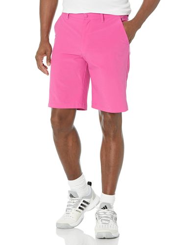 adidas Ultimate365 10 Golf Shorts - Pink