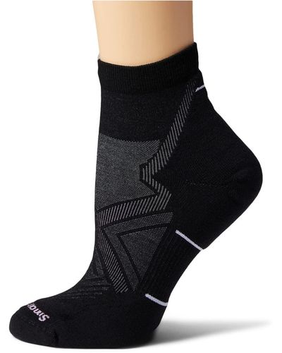 Smartwool Run Targeted Cushion Ankle - Black