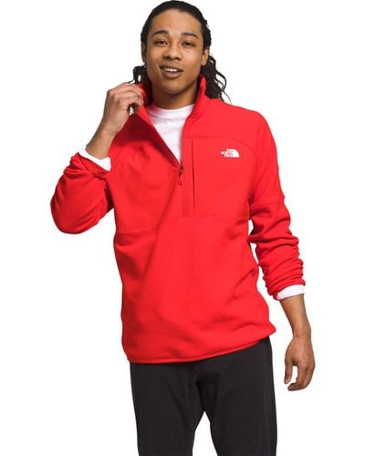 The North Face Canyonlands High Altitude 1/2 Zip - Red
