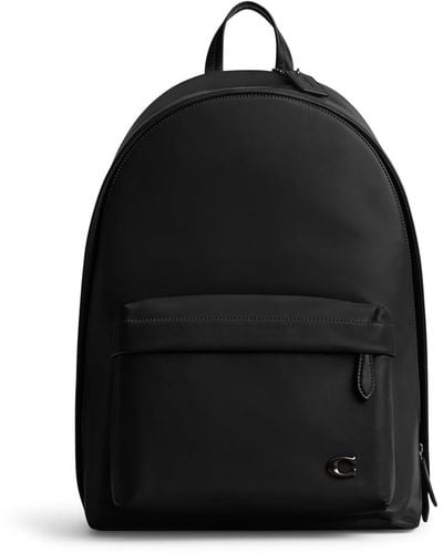 COACH Hall Backpack - Black