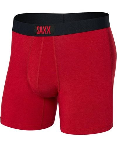 Saxx Underwear Co. Vibe Super Soft Boxer Brief - Pink
