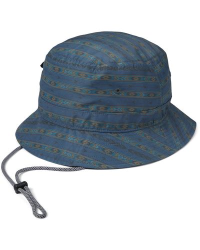 Prana Kootenai Bucket Hat - Blue