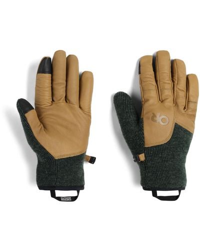 Outdoor Research Flurry Driving Gloves - Green