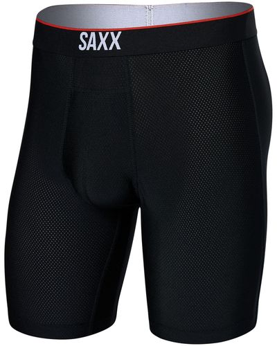 Saxx Underwear Co. Training Shorts 7 - Black
