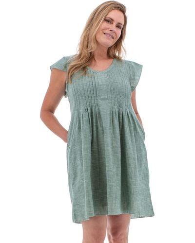 Aventura Clothing Devon Dress - Green