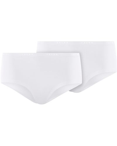 FALKE Daily Comfort Hipster Panties 2-pieces - White