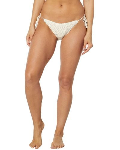 Rip Curl Oceans Together Crochet Pant - White