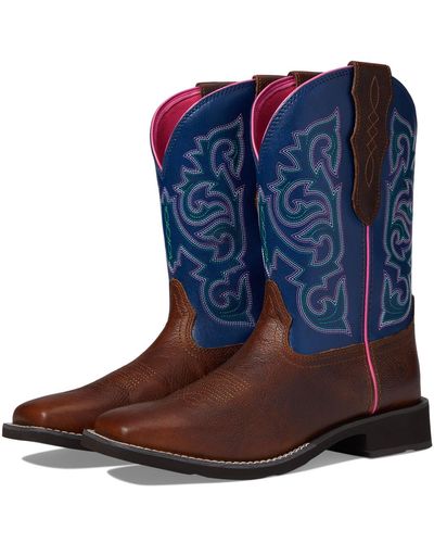 Ariat Delilah Stretchfit Western Boot - Blue