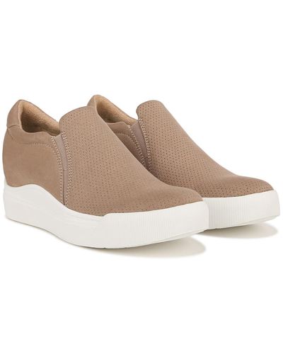 Dr. Scholls Time Off Wedge Sneaker - Natural