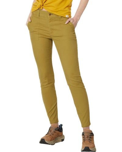 Toad&Co Earthworks Ankle Pants - Green