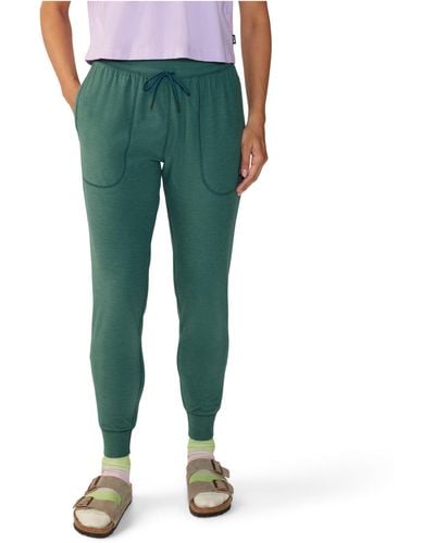 Mountain Hardwear Chill Action Sweatpants - Green