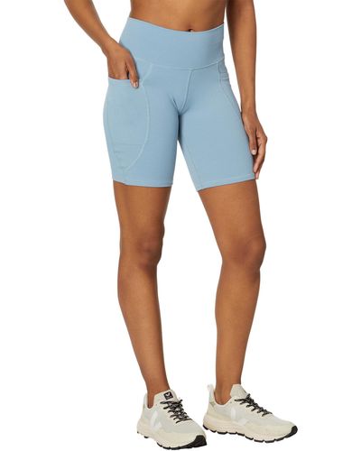 Toad&Co Suntrail Bike Shorts - Blue