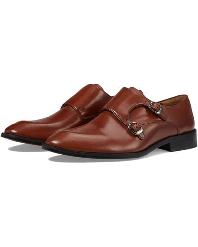 Massimo Matteo Double Monk Classic 24 - Brown