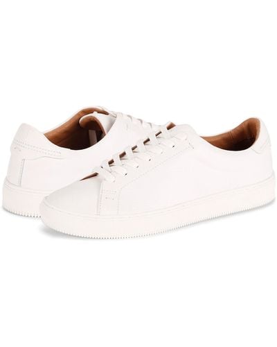 Frye Astor Low Lace Sneaker - White