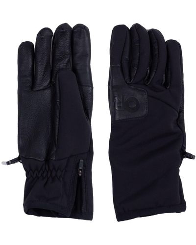 Outdoor Research Stormtracker Sensor Gloves - Blue