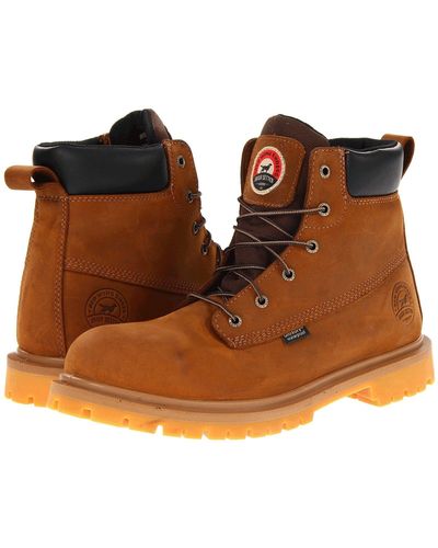 Irish Setter 6 Brown Wp Aluminum Toe