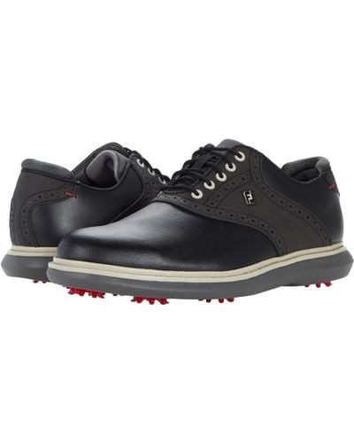Footjoy Traditions Golf Shoes - Black
