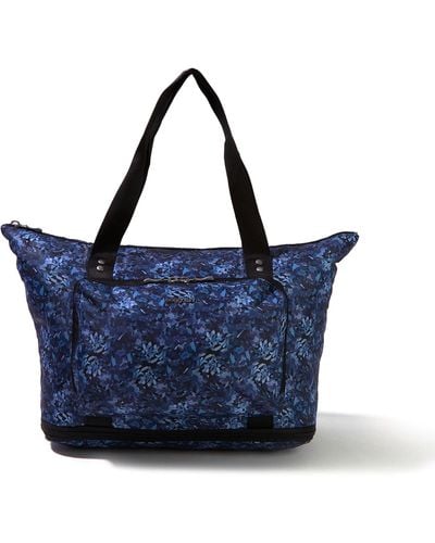 Baggallini Carryall Packable Tote - Blue
