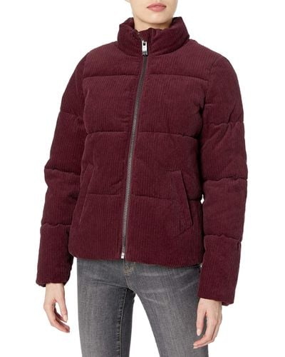 Marc New York Marc New York Performance Super Puffer Jacket - Red