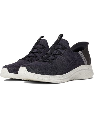 Skechers Ultra Flex 3.0 Right Away Hands Free Slip-in Sneaker Loafer - Blue