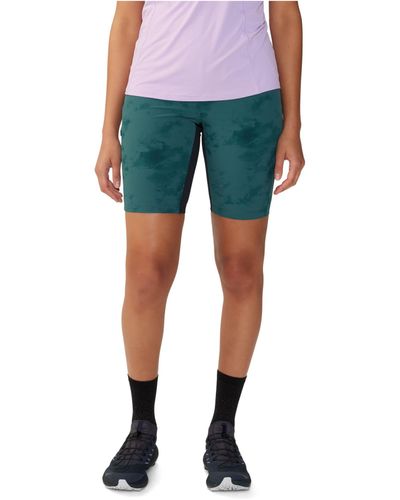 Mountain Hardwear Chockstone Trail Tight Shorts - Blue