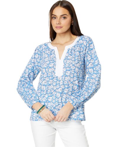Lilly Pulitzer Camryn Tunic - Blue