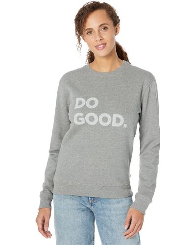 COTOPAXI Do Good Crew Sweatshirt - Gray