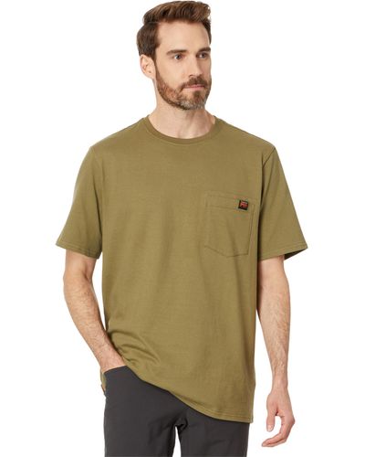 Timberland Core Pocket Short Sleeve T-shirt - Green