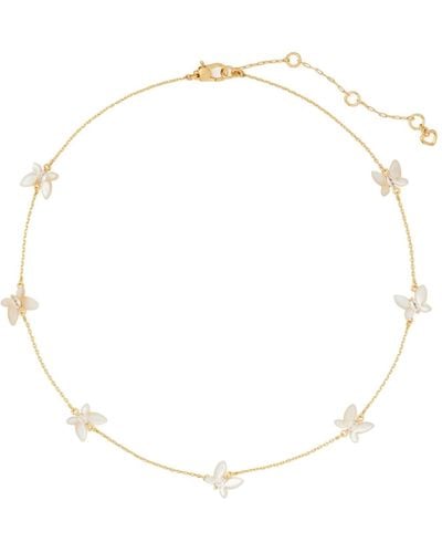 Kate Spade Tennis Necklace - White