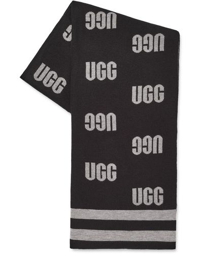 UGG Logo Wrap - Black