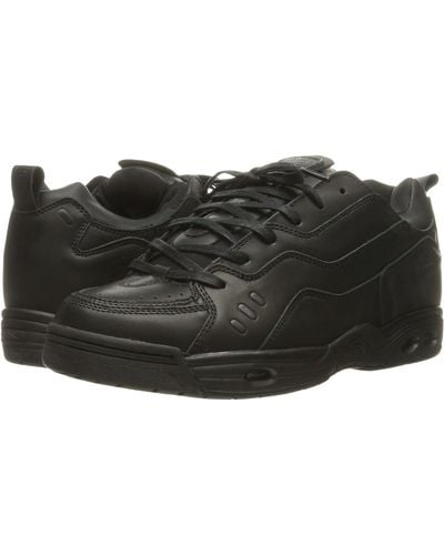 Globe Ct-iv Dlx (black Leather) Men's Skate Shoes - Multicolor