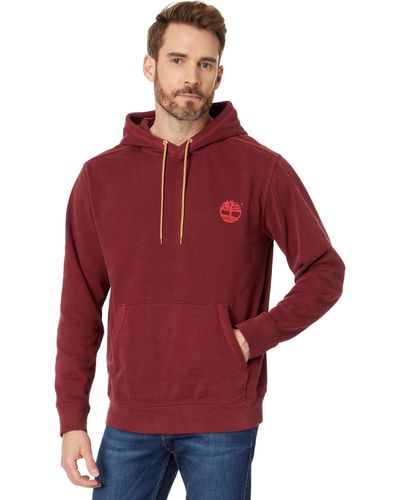 Timberland Elevated Hoodie Authentic - Red