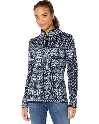 Dale Of Norway Peace Sweater - Blue