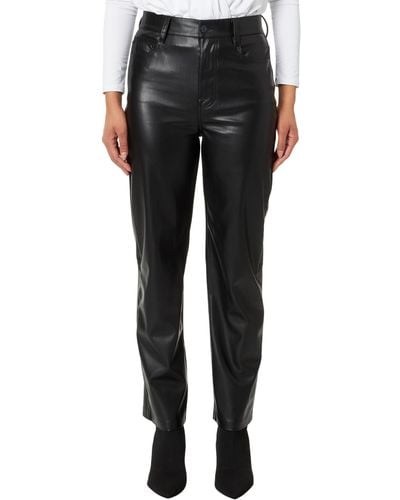 7 For All Mankind Logan Stovepipe In Black