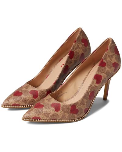 COACH Pump shoes for | Online Sale up to 67% off | Lyst
