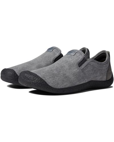 Keen Howser Canvas Slip-on - Gray