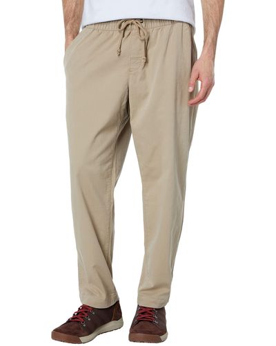 L.L. Bean 30 Comfort Stretch Dock Standard Fit Pants - Natural