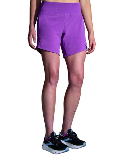 Brooks Chaser 7 Shorts - Red