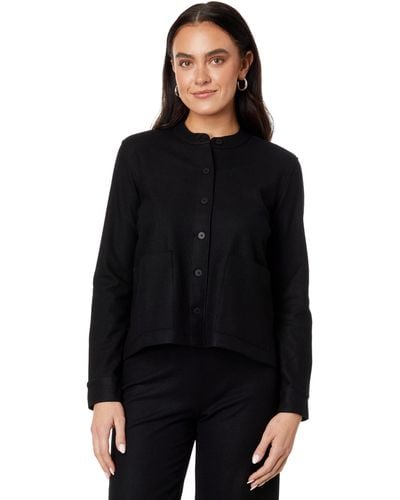 Eileen fisher store petite jackets