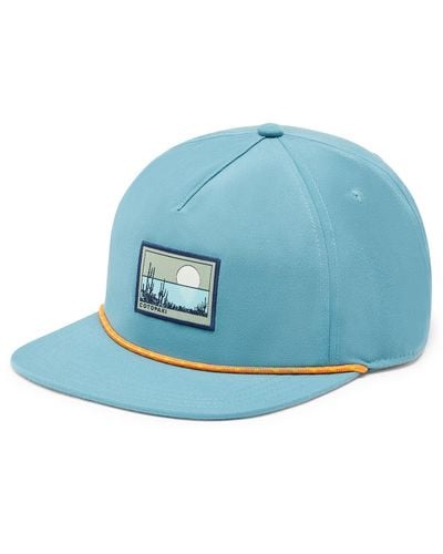 COTOPAXI Desert View Heritage Rope Hat - Blue