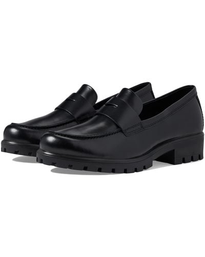 Ecco Modtray Penny Loafer - Black