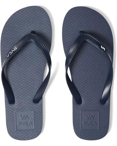 RVCA All The Way Sandals - Blue