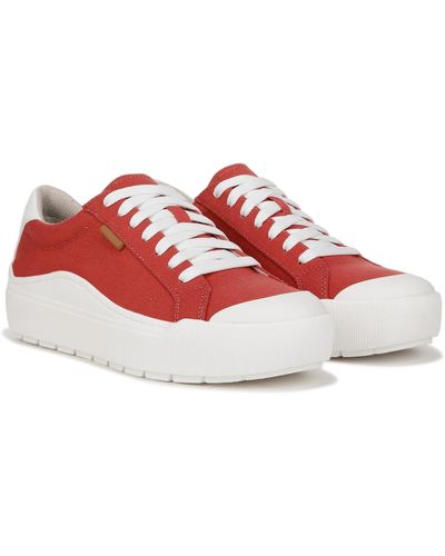 Dr. Scholls Time Off Sneaker - Red