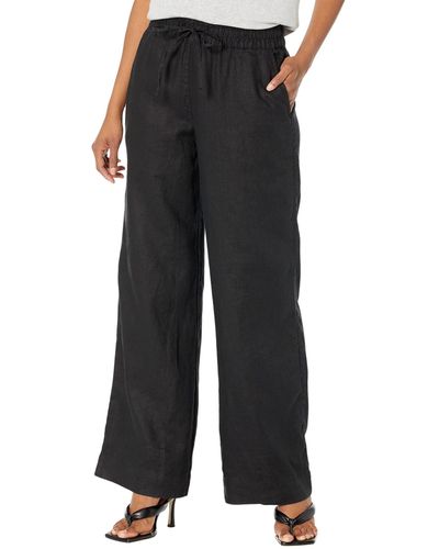 Tommy Bahama Two Palms High-rise Easy Pants - Black