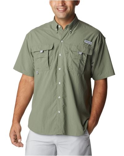 Columbia Bahama Ii Short Sleeve Shirt - Green
