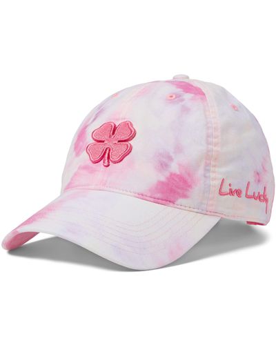 Black Clover Happiness 4 Hat - Pink