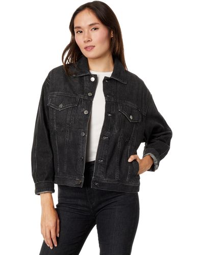 AG Jeans Arllow Jacket Vintage Trucker - Black