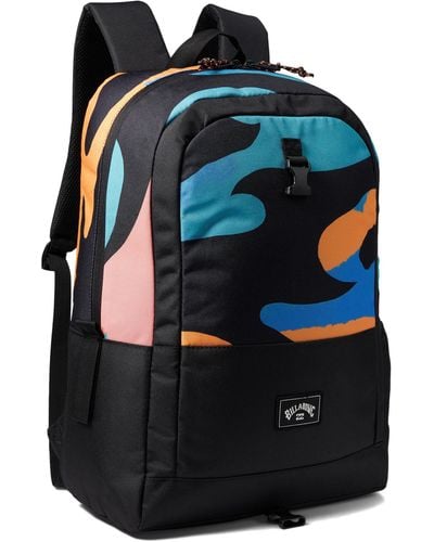 Billabong Command Duo Backpack + Lunchbox - Black