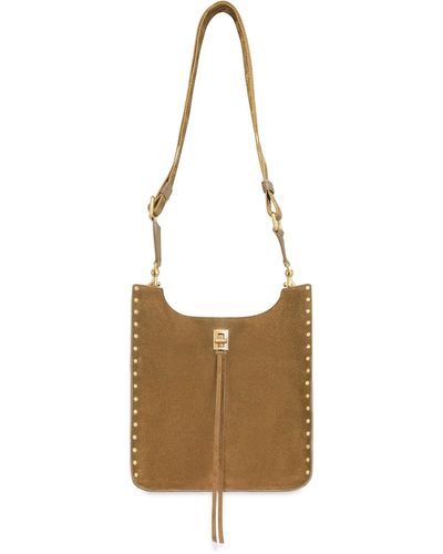 Rebecca Minkoff Darren Medium Feed - Brown