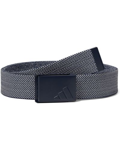 adidas Originals Golf Stretch Heather Web Belt Reversible - Blue